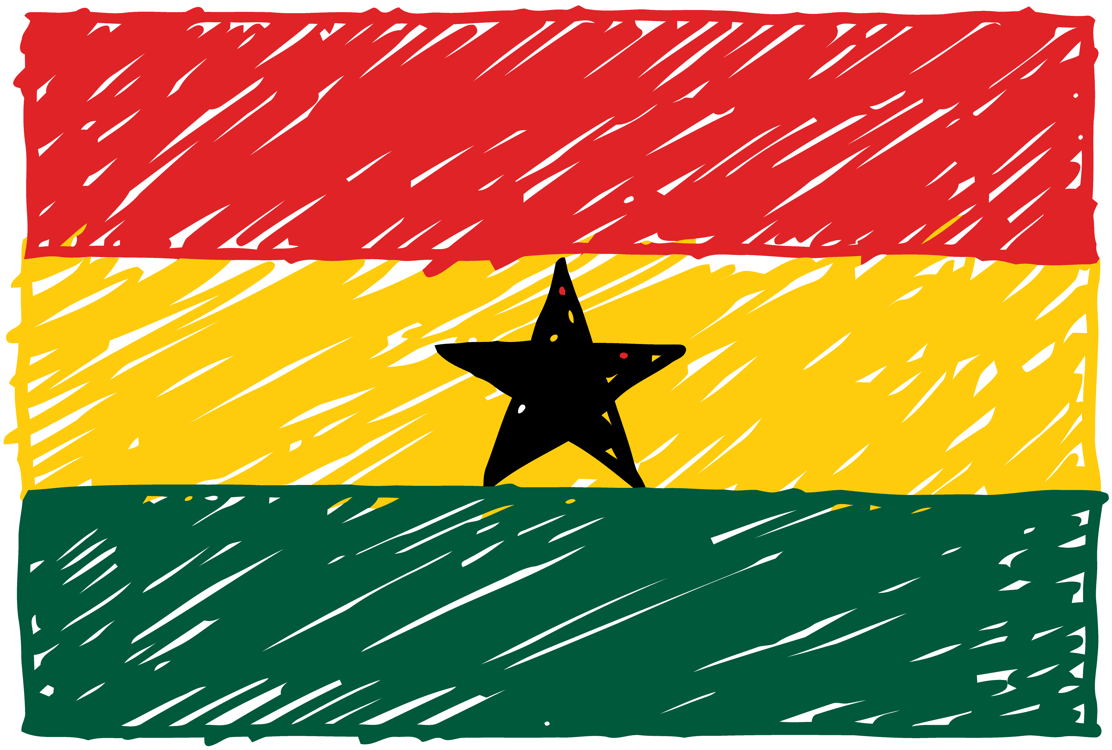 Ghana Flag